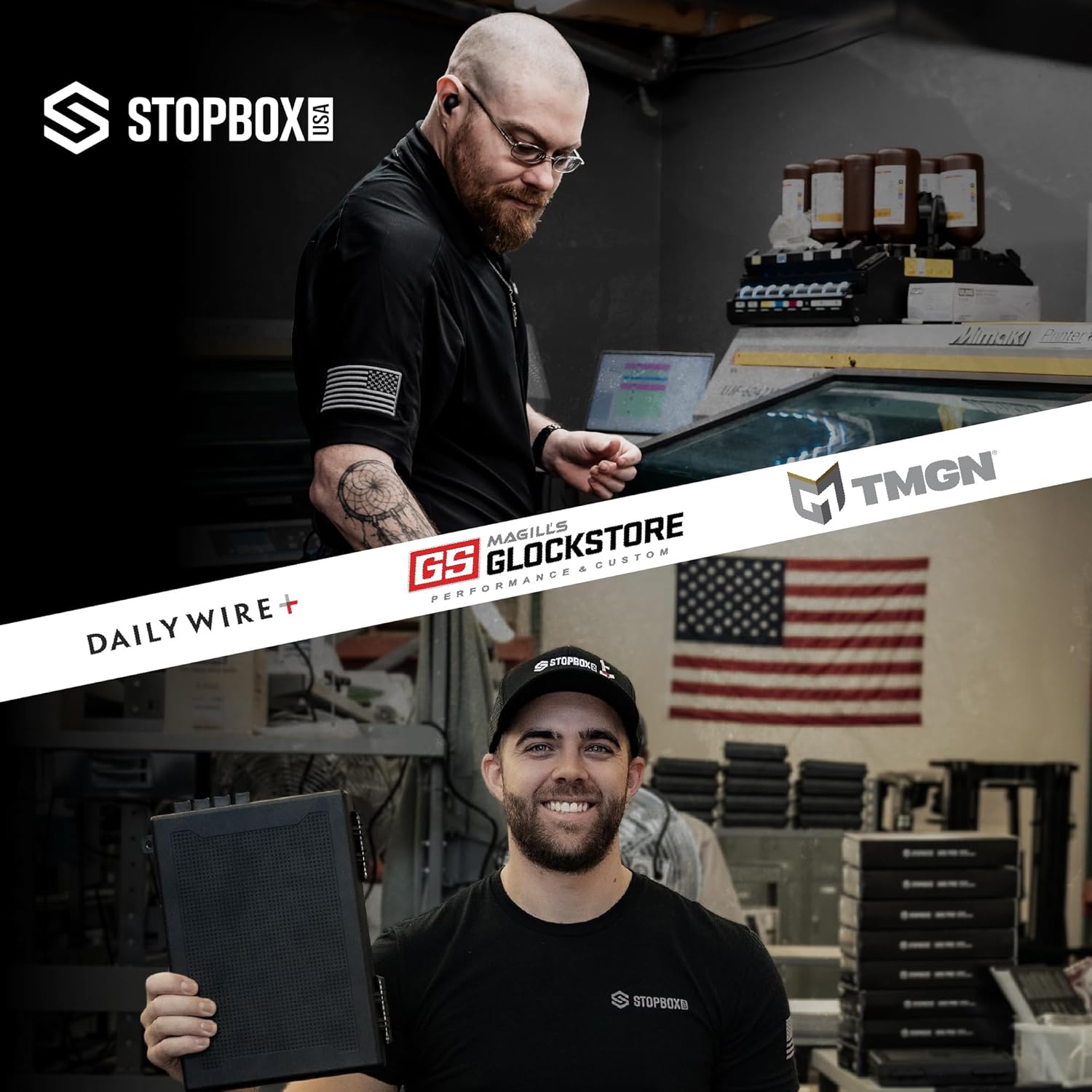 STOPBOX Gun Safe Alternative (Compact Size) - Tactical Handgun Storage, Instant Access Portable Gun Case, TSA Compliant Gun Lock Box for Quick Handgun Access - Image 4