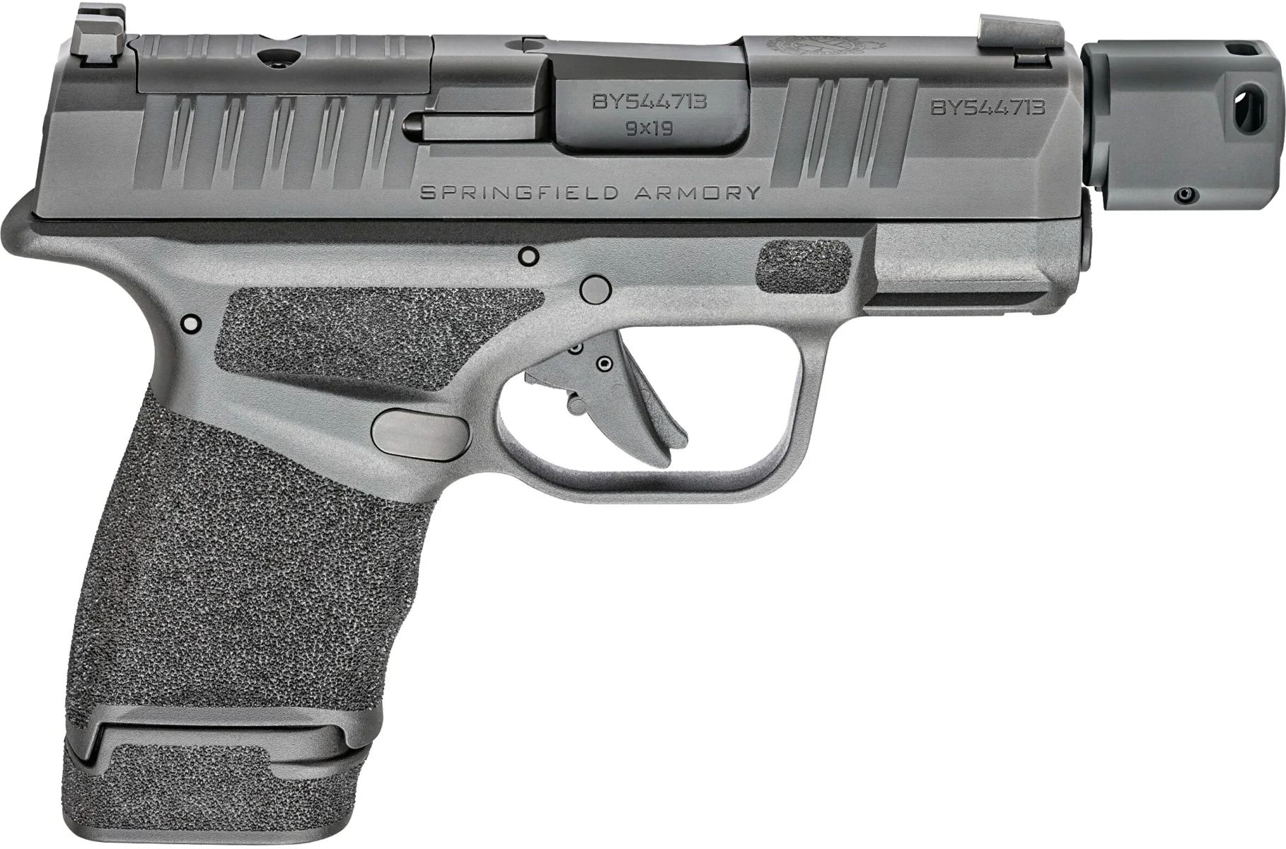 Springfield Armory Hellcat RDP 9mm 3.8'' 11-Rd/13-Rd Semi-Auto Pistol (No Safety)